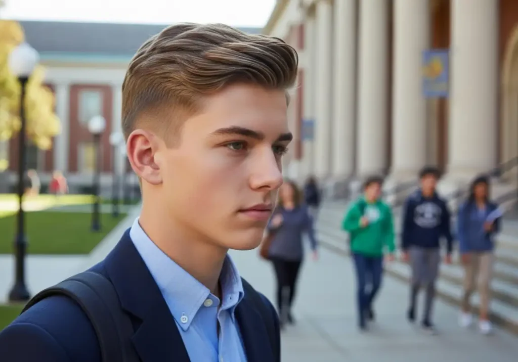 17 Ivy League Cut Balances Preppy and Modern
Teen Boy Haircuts