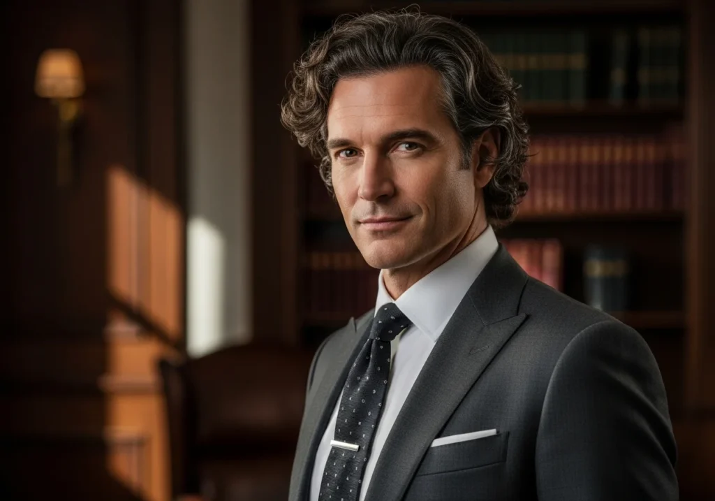 19 Side Part with Curls 19 Side Part with Curls