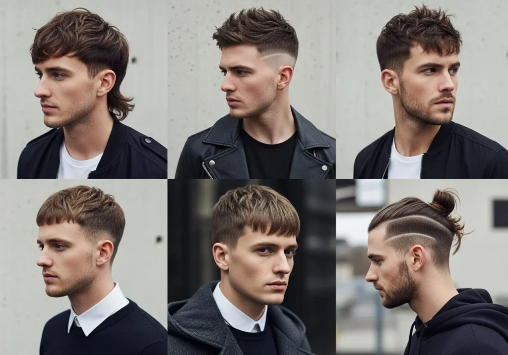 2 Alternative Haircuts for Men 2 Alternative Haircuts for Men