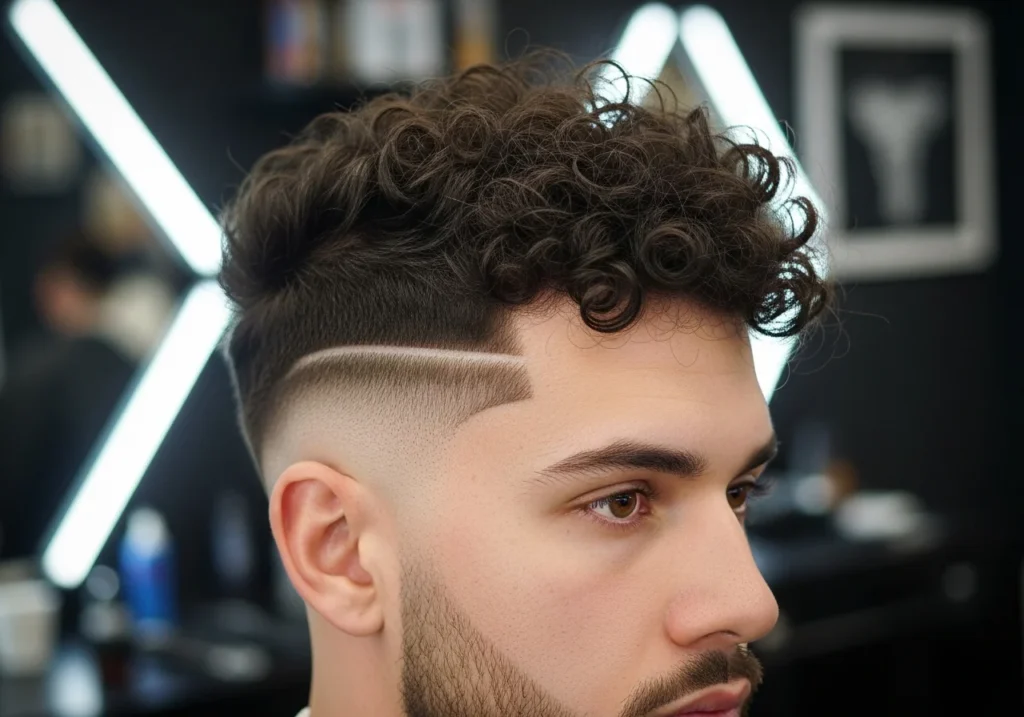 2 Curly Hair Fade 2 Curly Hair Fade