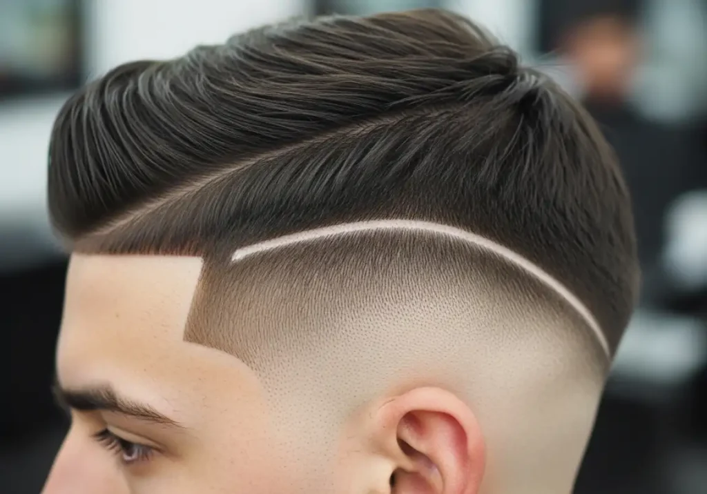 20 Burst Fade Adds Unique Circular Element
Teen Boy Haircuts