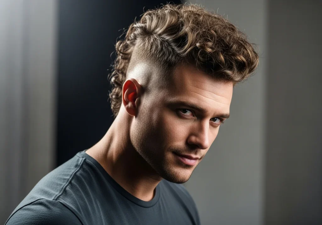 21 Curly Faux Hawk 21 Curly Faux Hawk