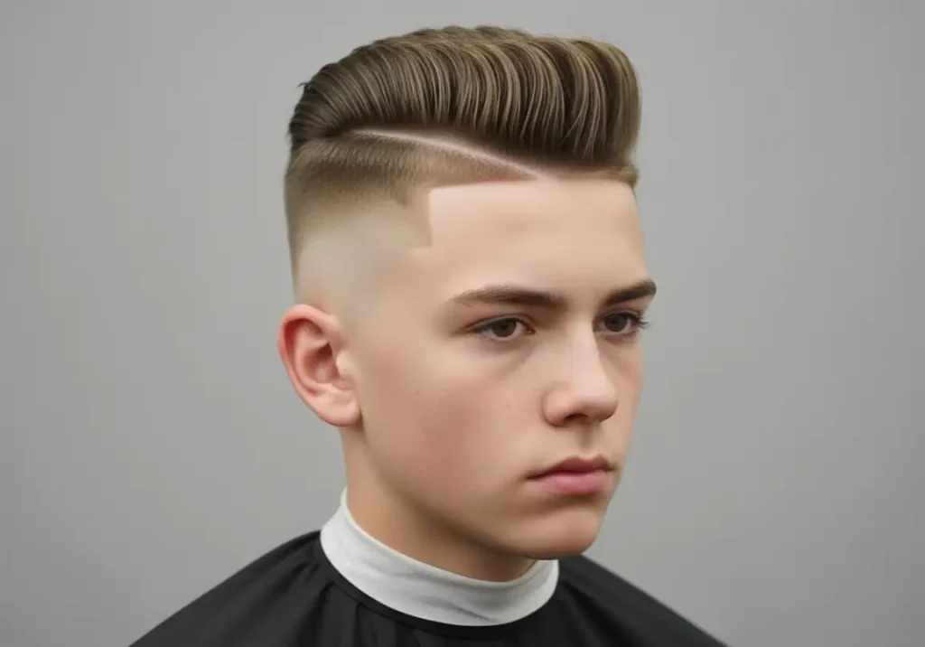 22 High and Tight Delivers Military Precision
Teen Boy Haircuts