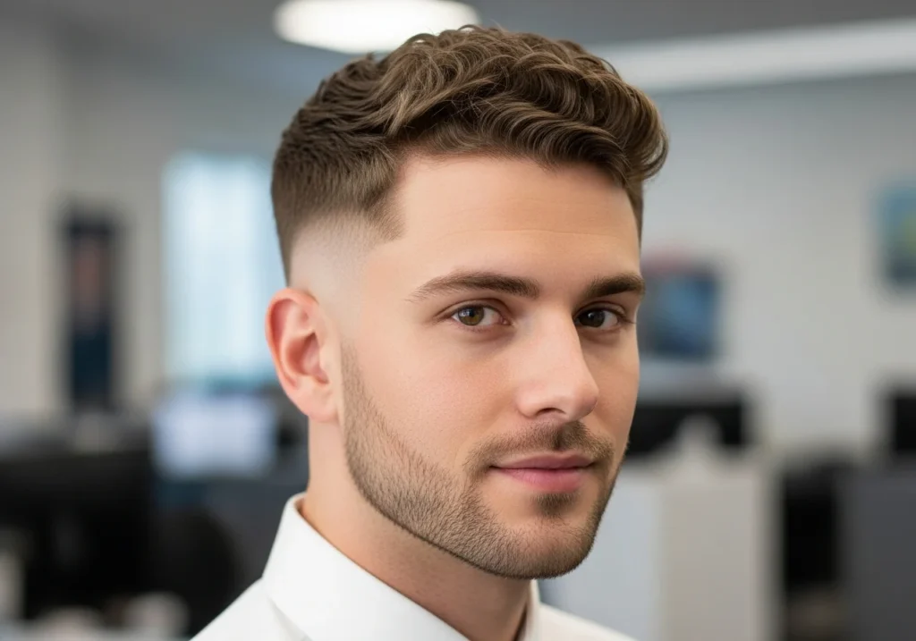 24 Curly Temple Fade 24 Curly Temple Fade