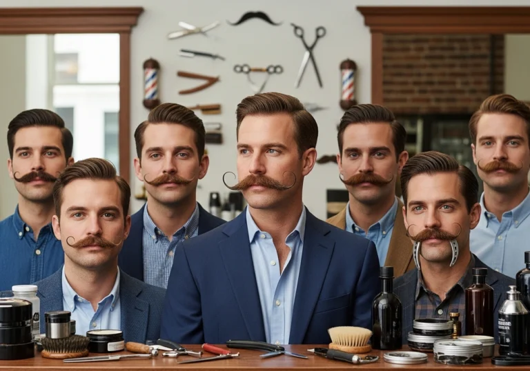 25 Mustache Styles for Men in 2026: The Best Grooming & Styling Guide for Every Face Shape