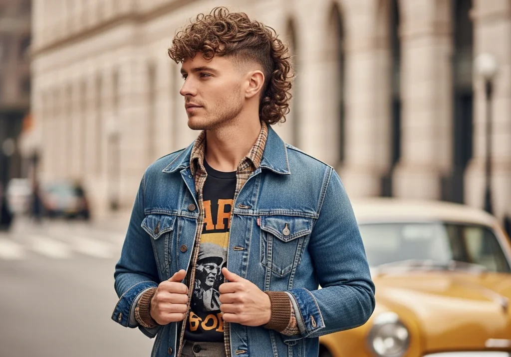 29 Textured Curly Mullet 29 Textured Curly Mullet