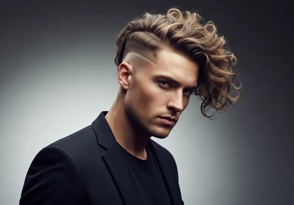 3 The Modern Undercut with Curls 3 The Modern Undercut with Curls