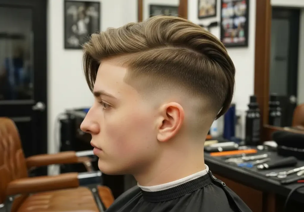 3 The Undercut Creates Maximum Contrast
Teen Boy Haircuts