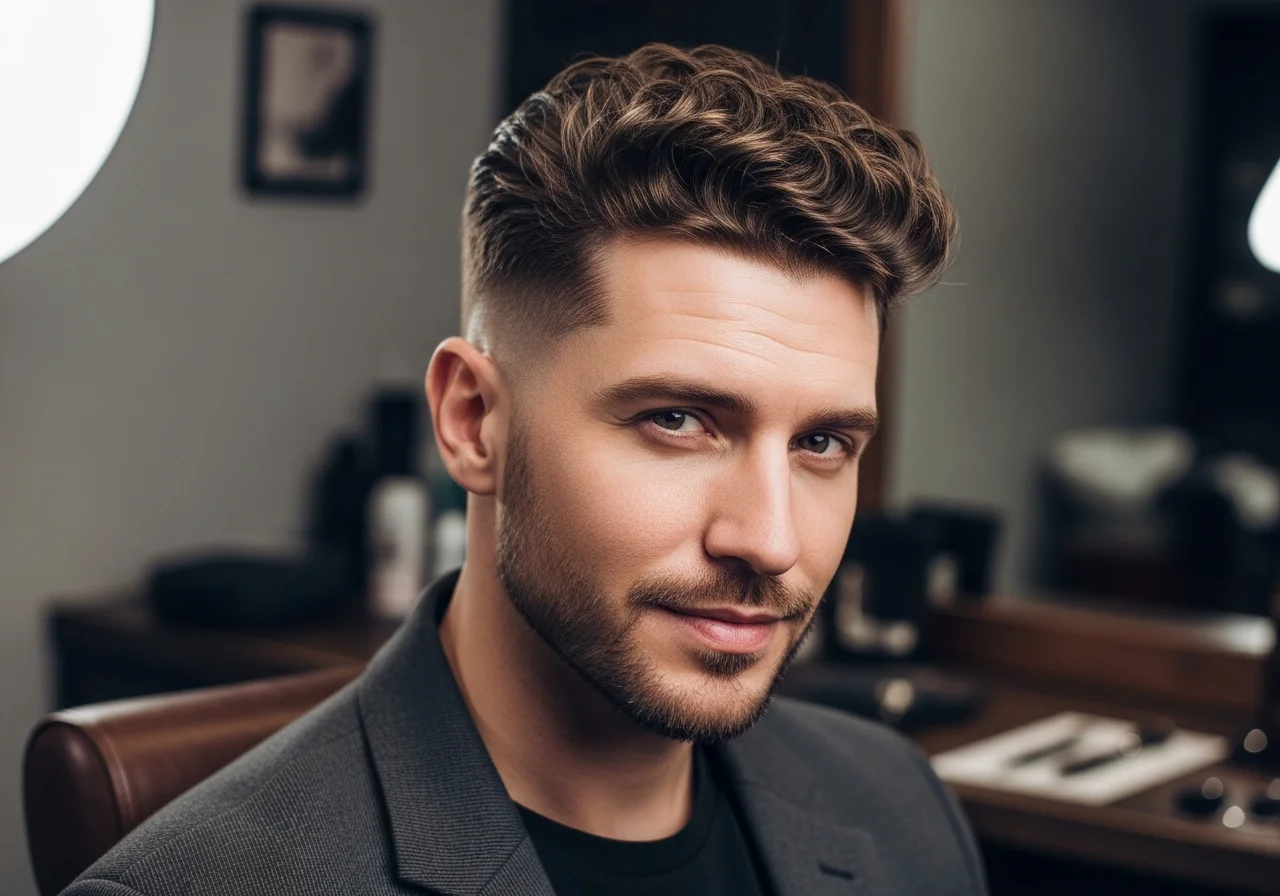 30 Best Curly Haircut Styles for Men: Sexy Short Looks to Elevate Your Style