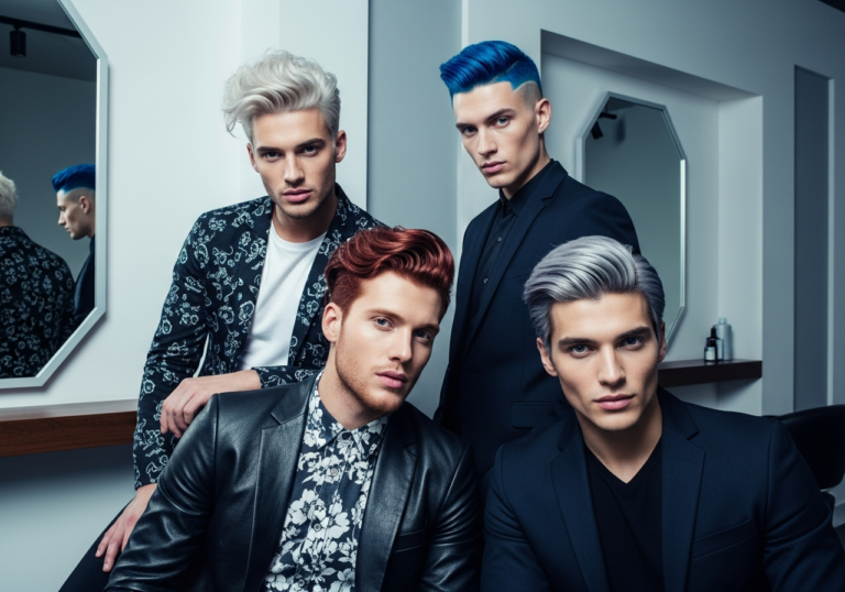 35+ Versatile Bold Hair Color Ideas for Men You’ll Love To Try!