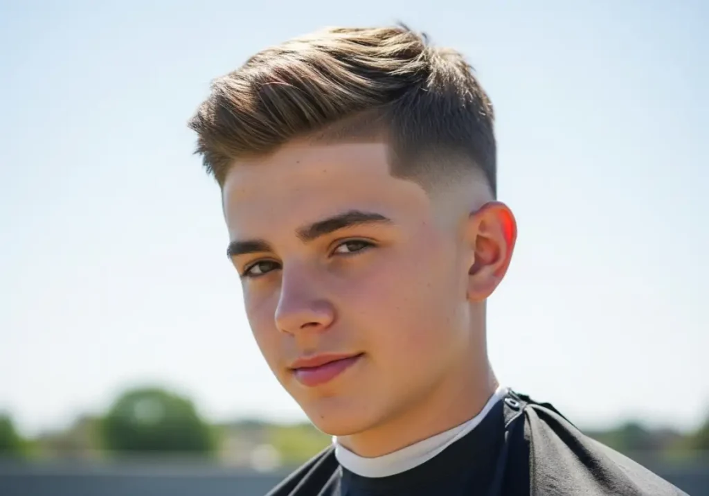 4 Crew Cut for Ultimate Low Maintenance
Teen Boy Haircuts