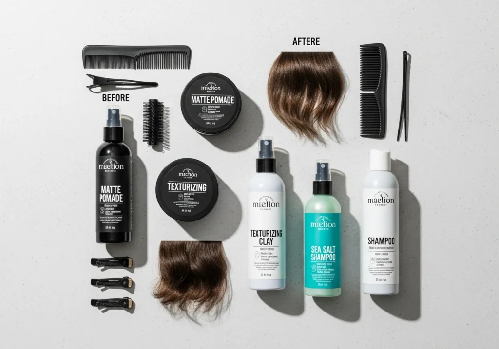 4 Styling Products and Techniques 4 Styling Products and Techniques