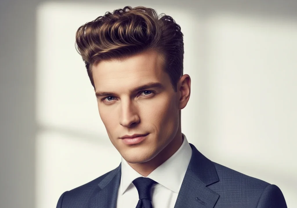 5 Curly Quiff 5 Curly Quiff