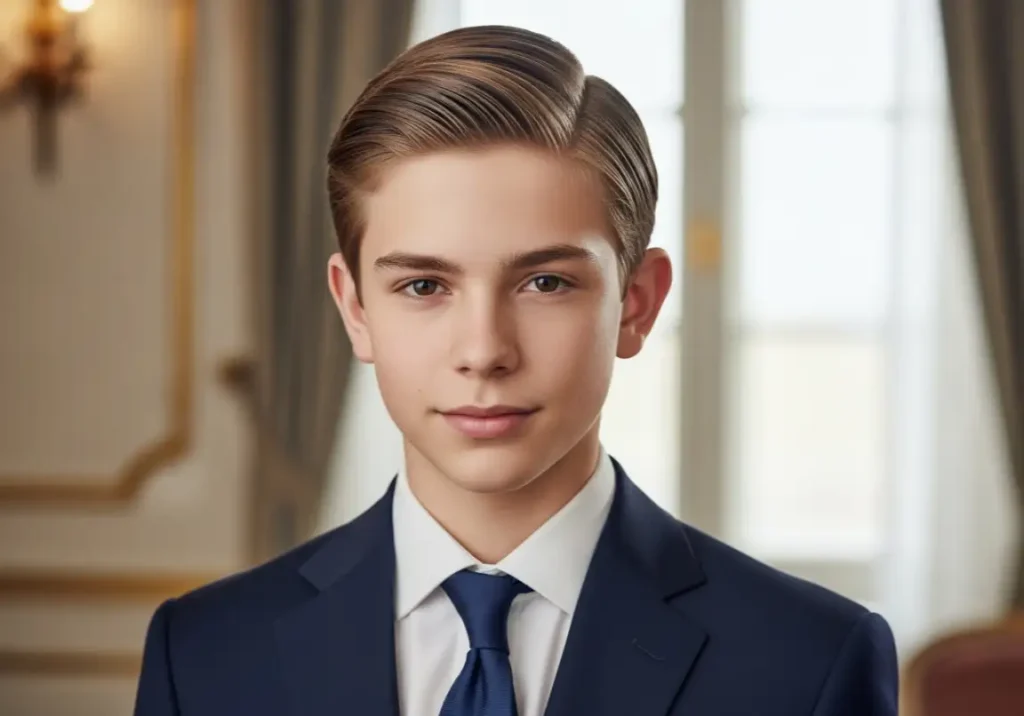 7 Side Part Delivers Timeless Sophistication
Teen Boy Haircuts