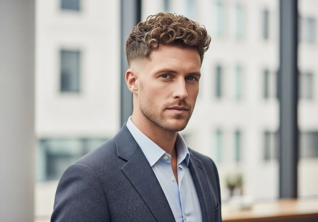 7 Tapered Curly Top 7 Tapered Curly Top