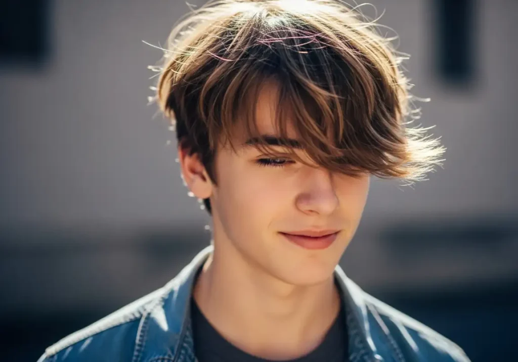 8 Messy Fringe for Laid-Back Vibes
Teen Boy Haircuts