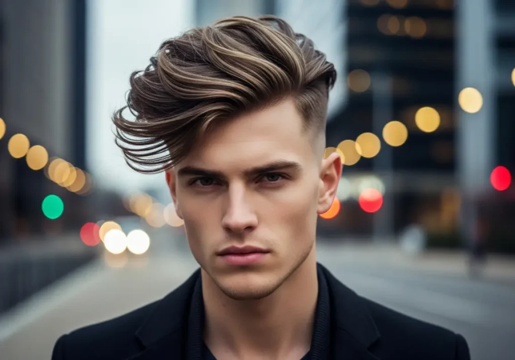 8. Long Textured Crop
textured crop hairstyle men