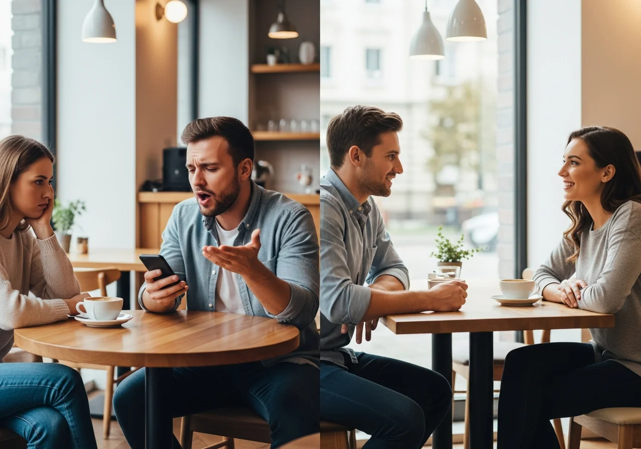 9 Behaviors That Instantly Turn Women Off – Dating Mistakes To Avoid