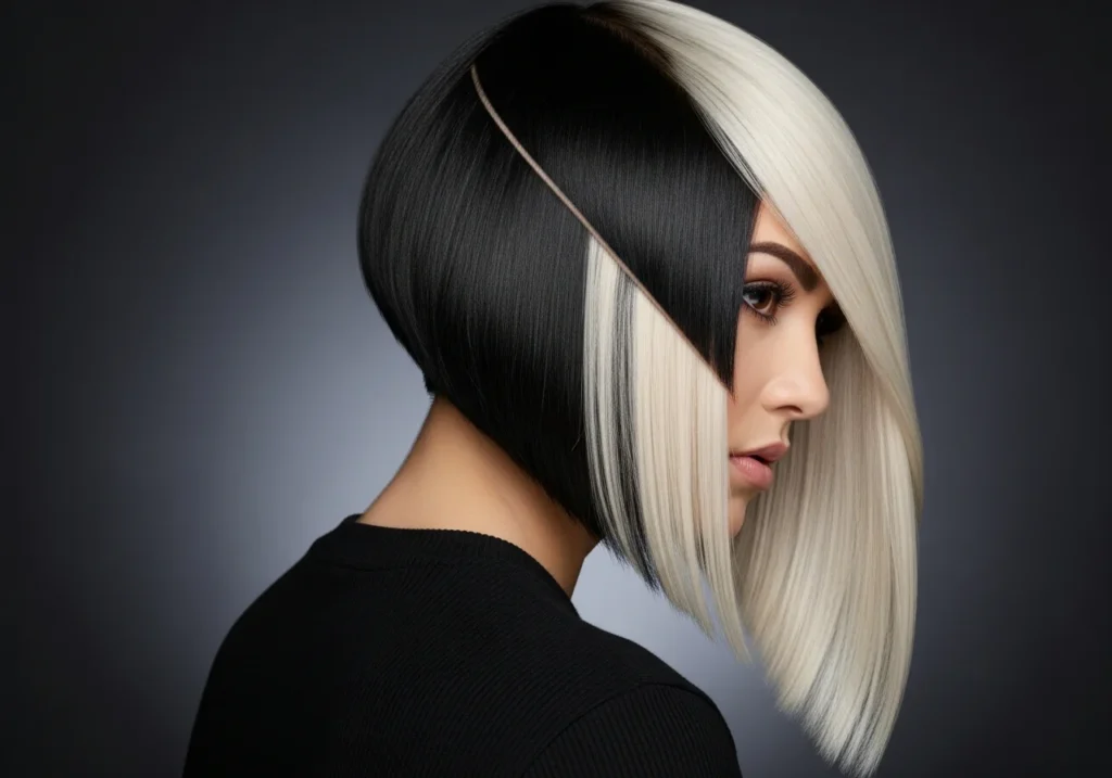 Asymmetrical Bobs For Bold Statements