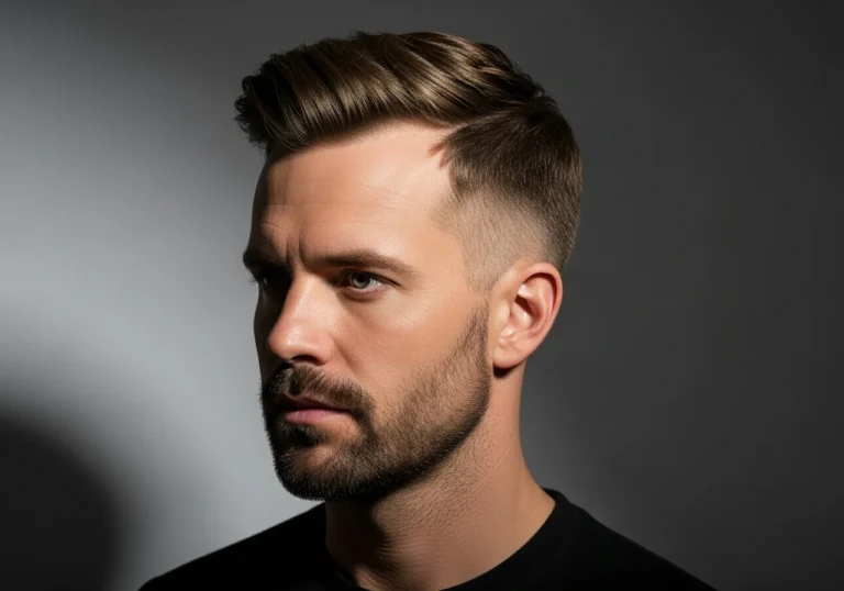 Best Haircuts for a Receding Hairline