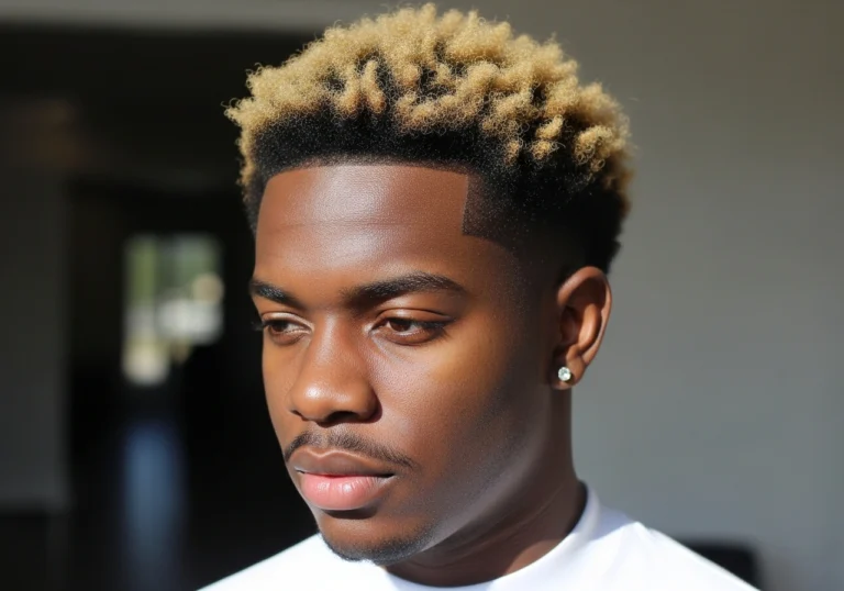 Blonde Highlights on Natural Hair Blonde Hair ideas