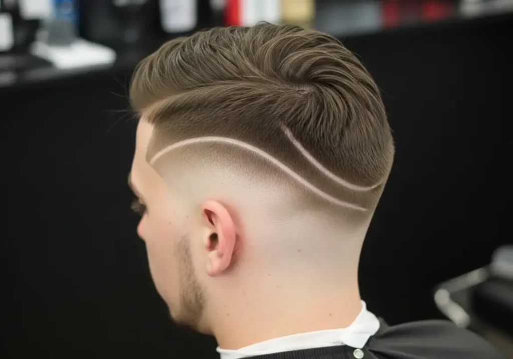 Burst Temple Fade
Temple Fade Haircuts