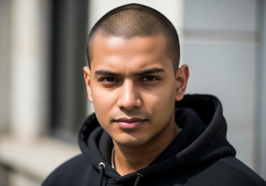 Buzz Cut for Ultimate Simplicity 