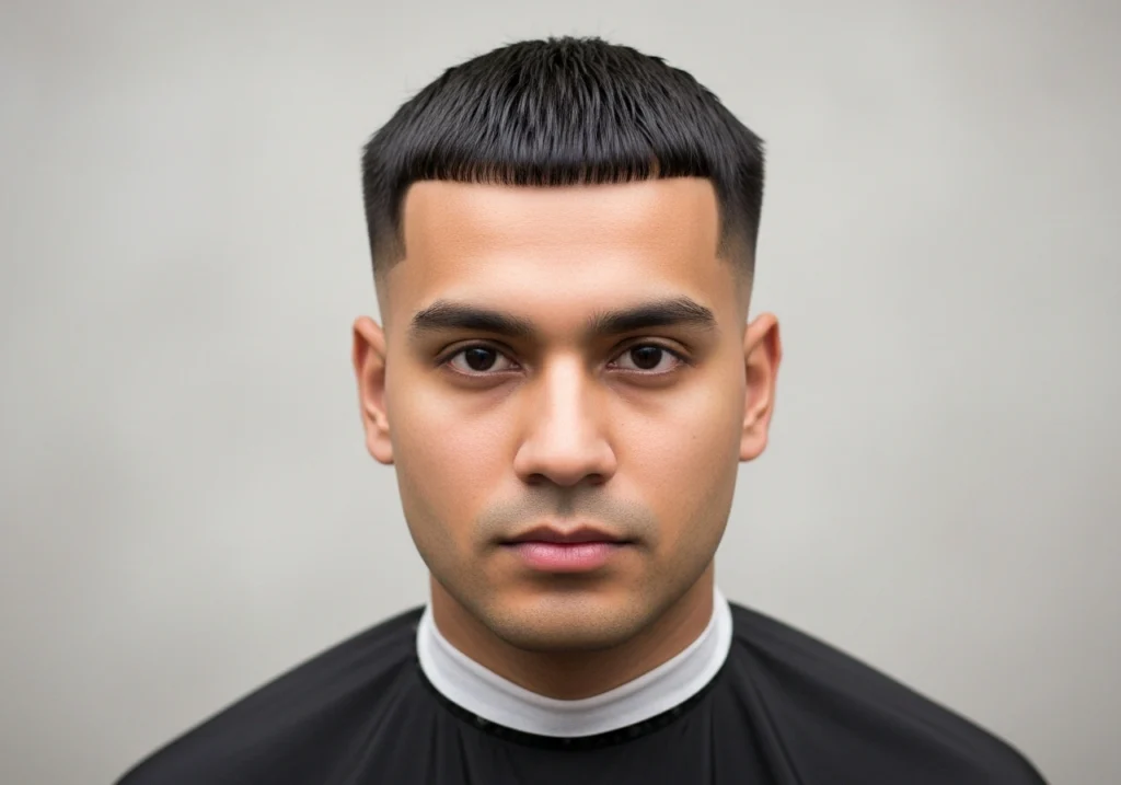 Caesar Cut for Roman Inspiration 