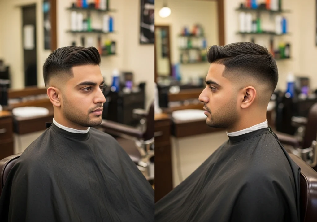 Classic Crew Cut for Timeless Appeal 