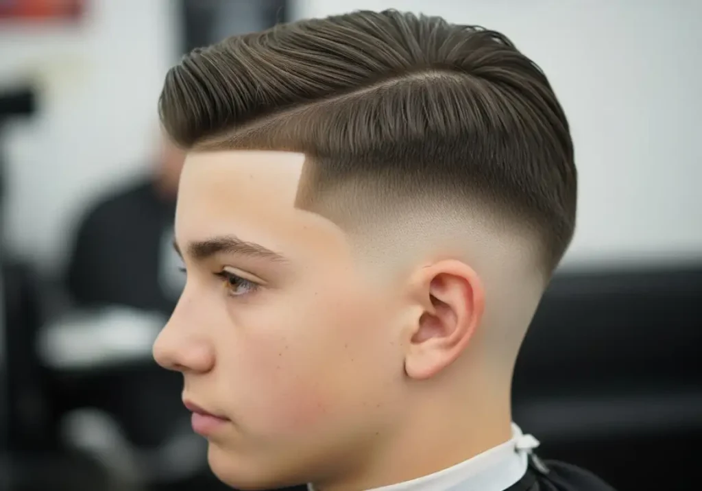 Classic Fade Haircuts That Never Go Out of Style
Teen Boy Haircuts