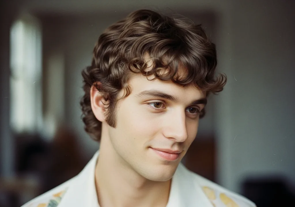 Curly Butterfly with Curtain Fringe