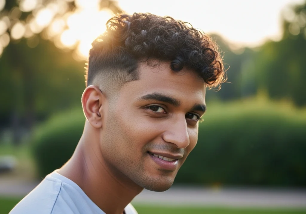 Curly Crop for Natural Texture 