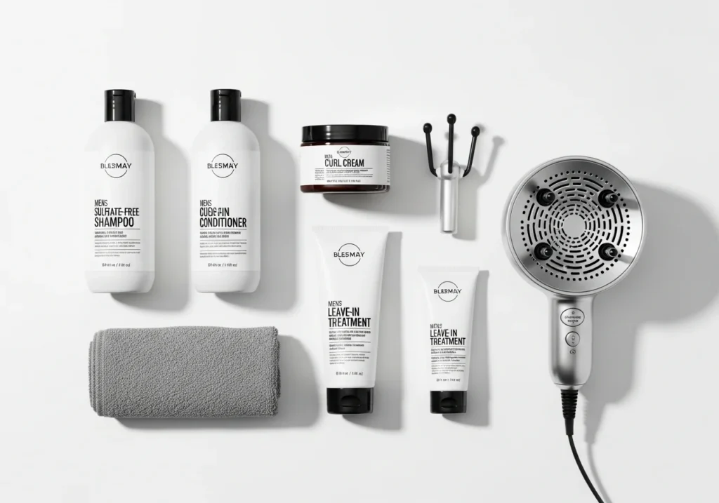 Essential Hair Care for Curly Styles Essential Hair Care for Curly Styles