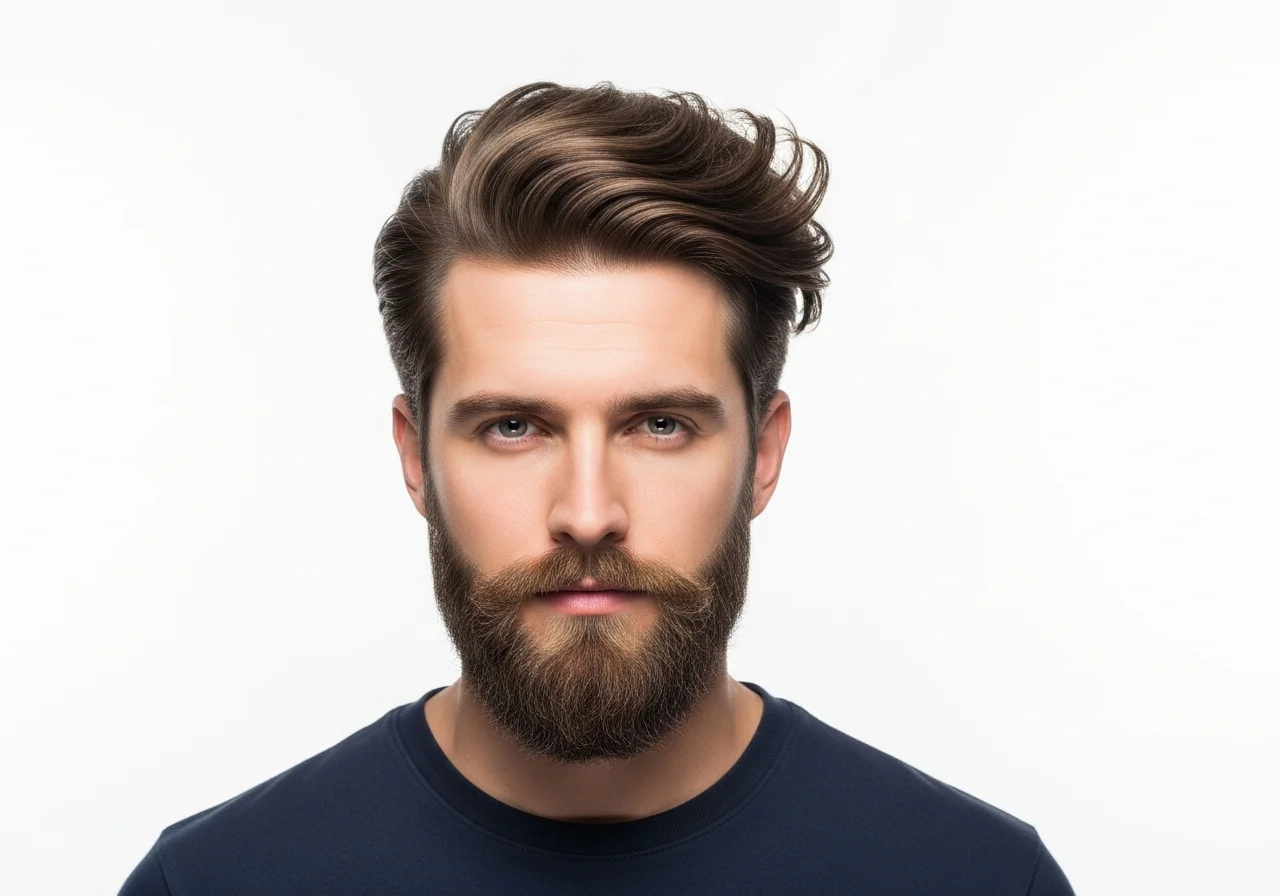 Flow Haircut with Beard Combos That Always Work