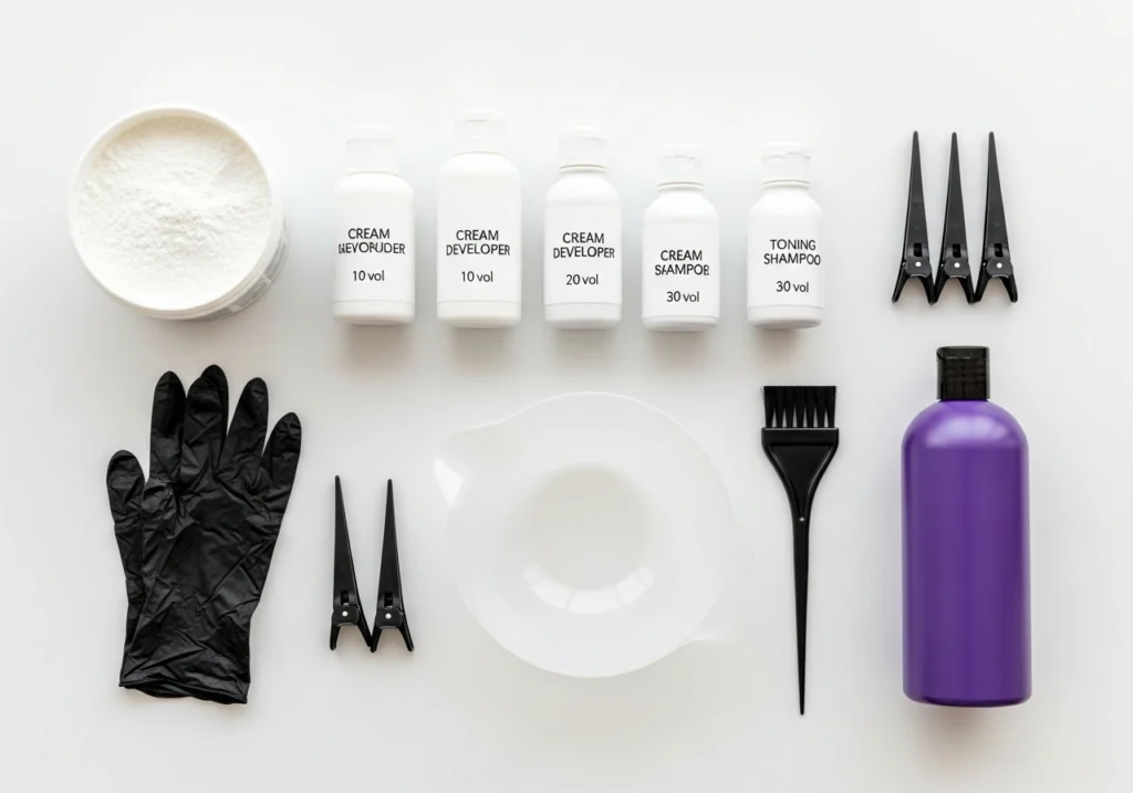 Gathering Essential Supplies and Products 