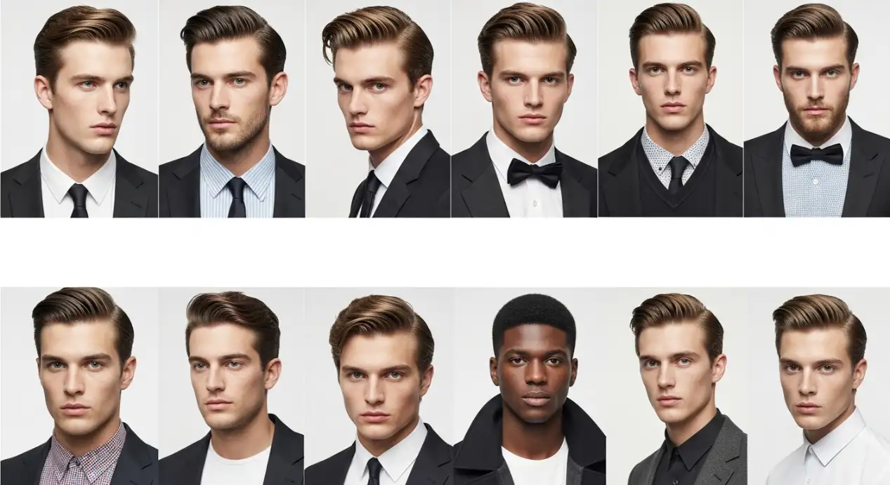 20 Best Middle Part Hair Men