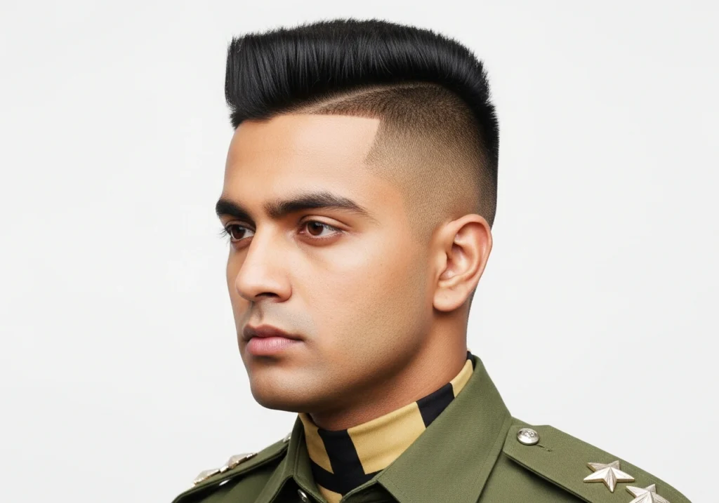 High and Tight for Military Precision 