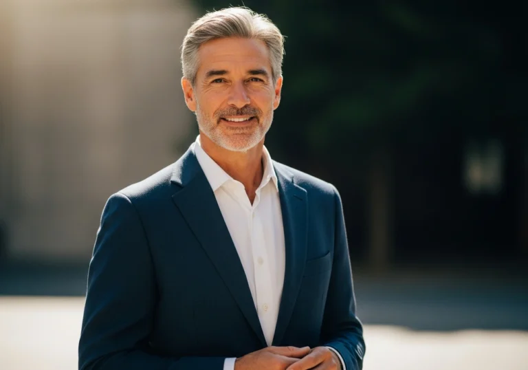 How To Look Good In Your 50s: Men’s Anti-Aging Guide