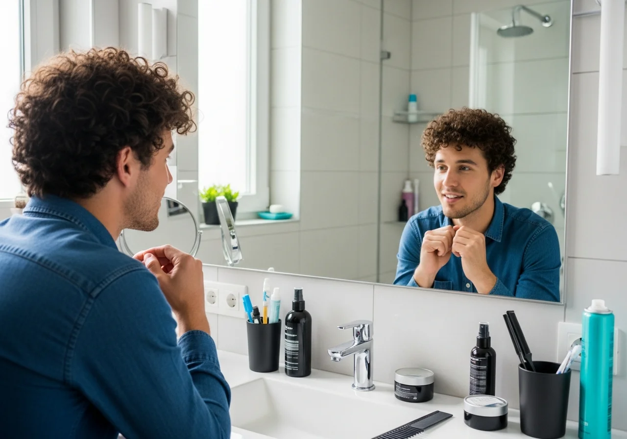 How To Style Curly Hair For Men: Complete Guide (2026-27)