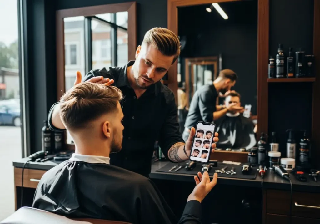 How to Ask Your Barber for a Textured Crop
textured crop hairstyle men