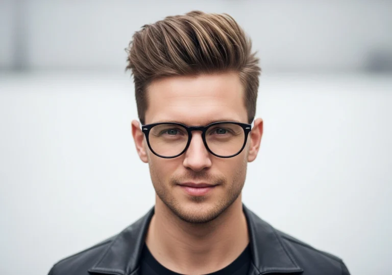 Mens Scissor Haircuts