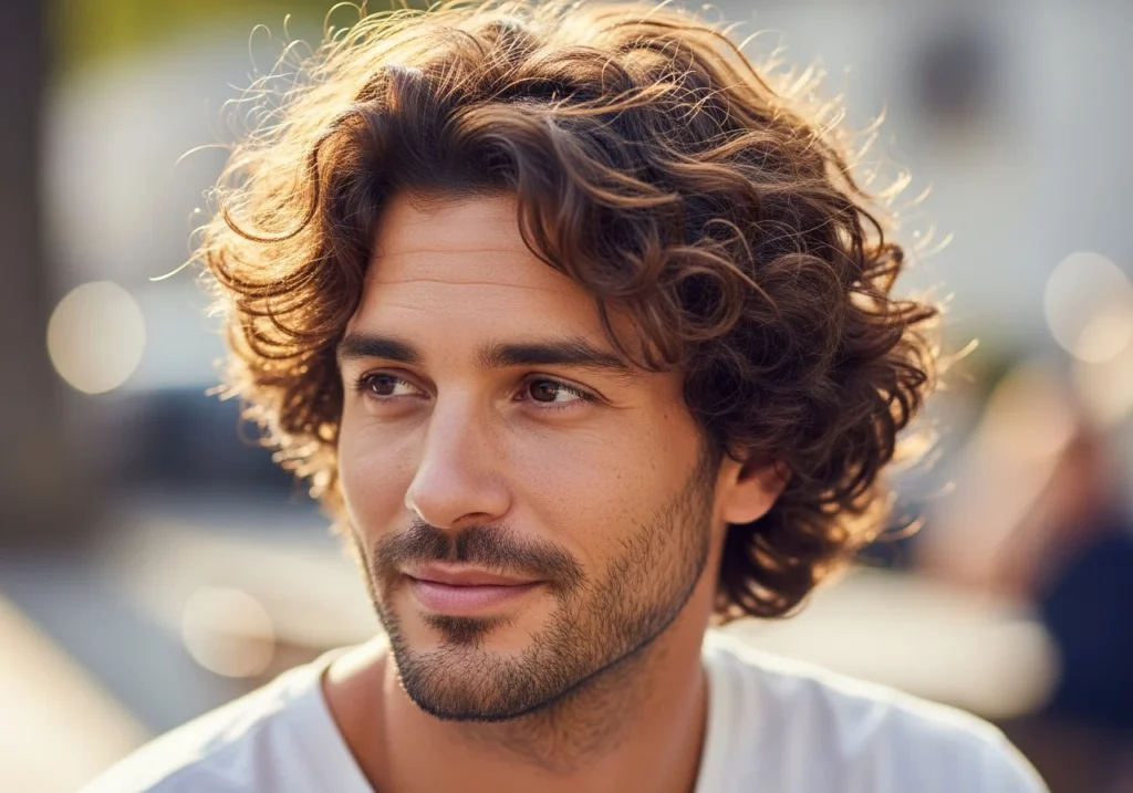 Messy Textured Butterfly with Natural Flow