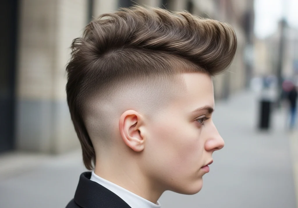 Modern Mohawk Variation