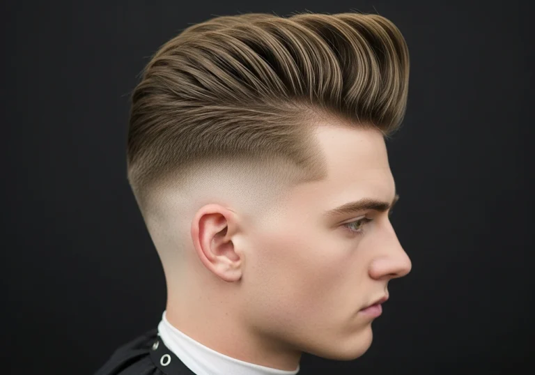 Pompadour Tape Up Tape Up Haircuts