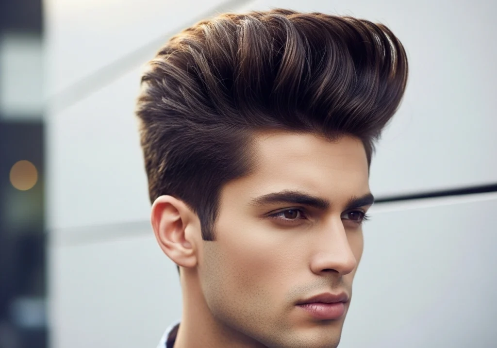 Quiff Hairstyle for Volume and Height 