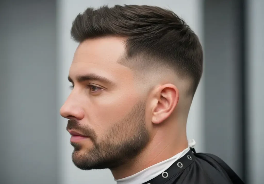 Shadow Temple Fade
Temple Fade Haircuts