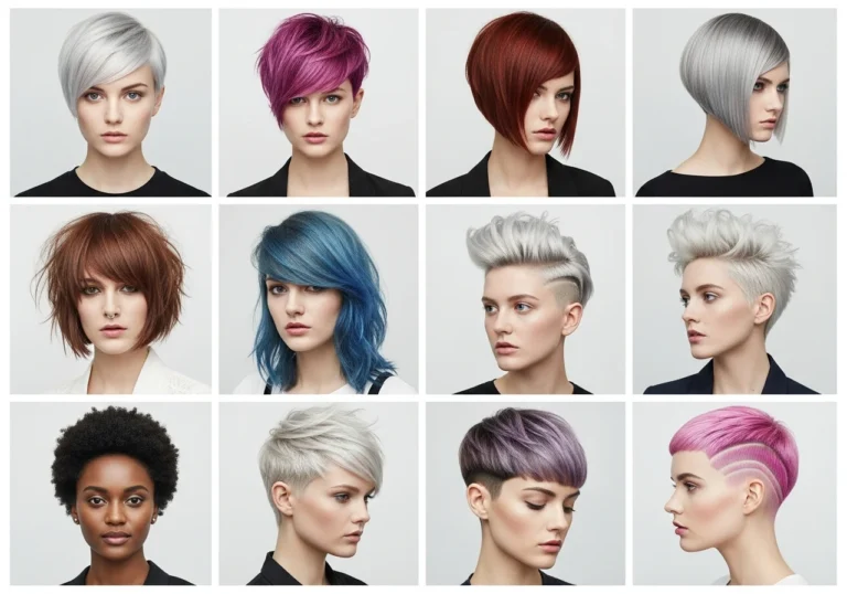 Short Alternative Haircut Ideas That Look Bold & Effortless