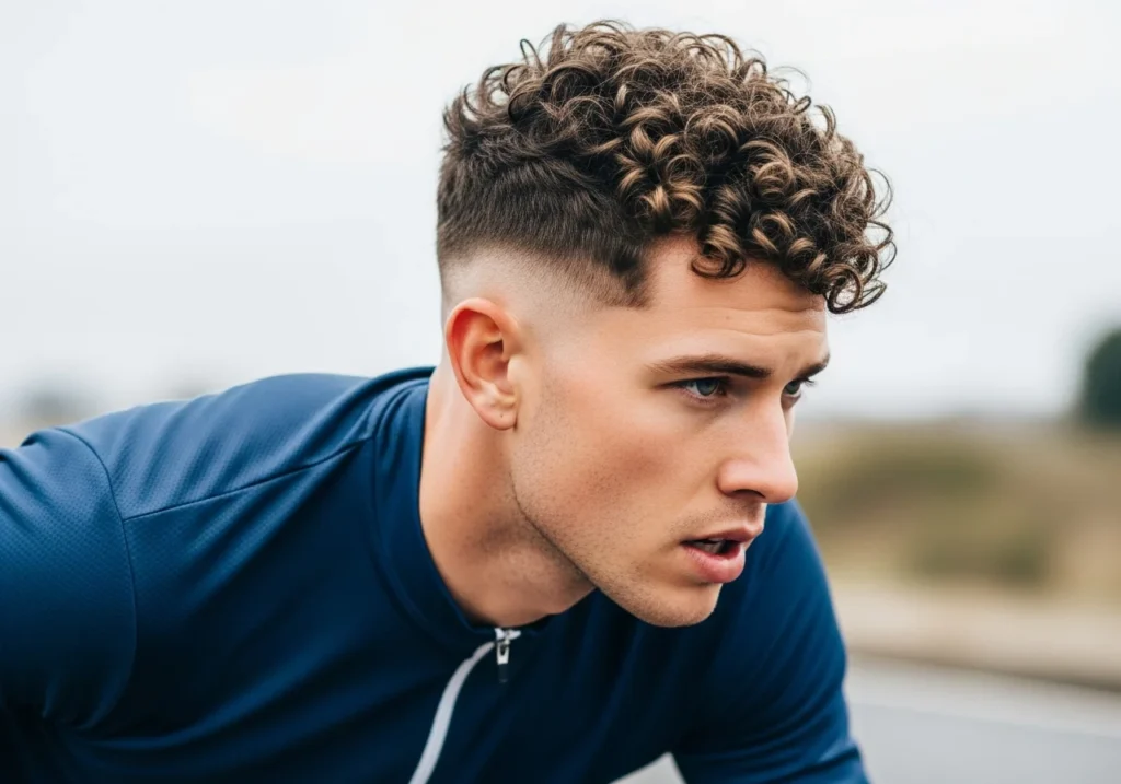 Short Layered Butterfly with Crown Focus