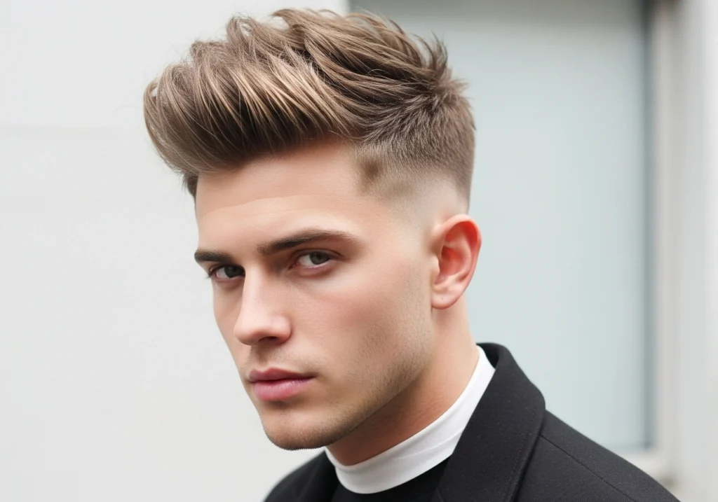 Short Textured Quiff