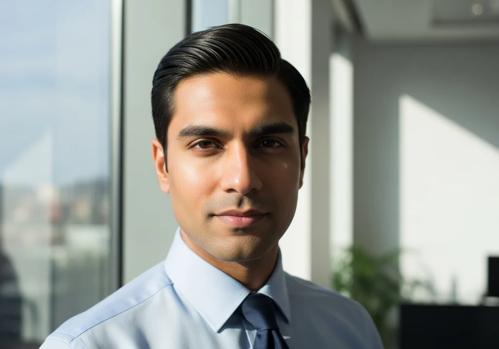 Side Part for Traditional Charm 